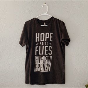 Gray Five Iron Frenzy T-Shirt